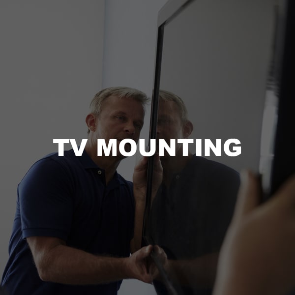 tv wall mounting in Davie County